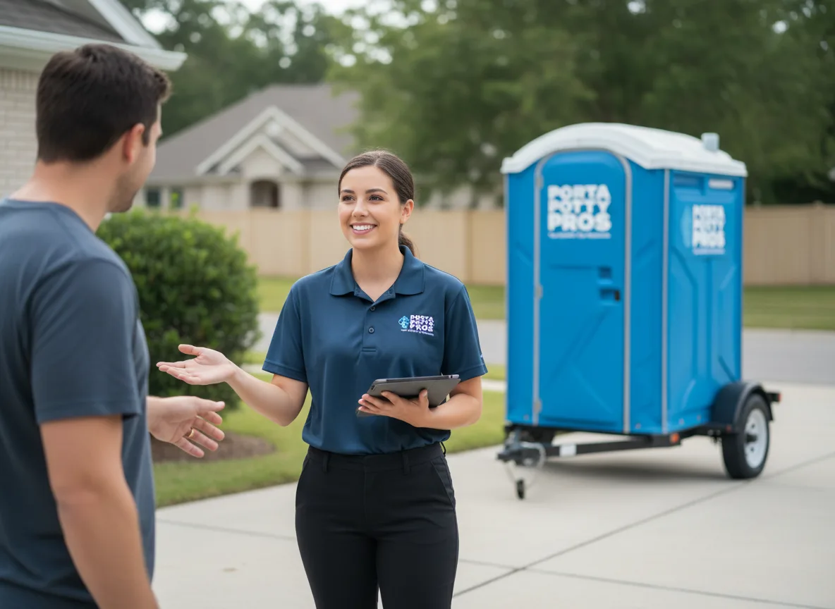 Porta Potty Rental Maria Stein, OH FAQs