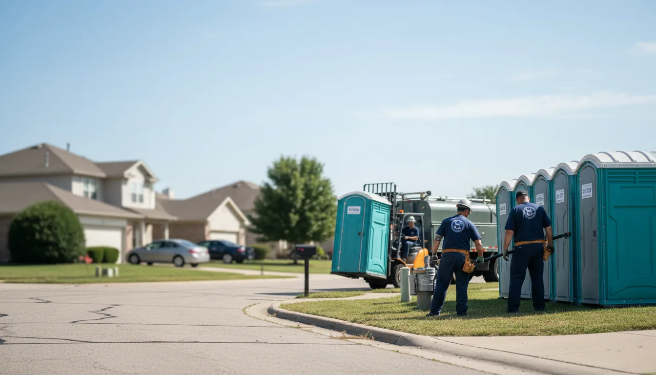 Porta Potty Rental in Maria Stein, OH near me